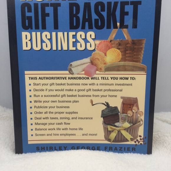 Vintage how to start a home based gift basket business book yr 1998 . - Picture 2 of 11
